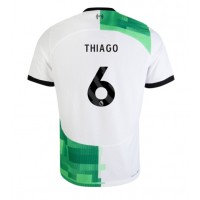 Dres Liverpool Thiago Alcantara #6 Preč 2023-24 Krátky Rukáv